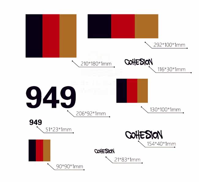 Autocollant pour vélo - Ref 2281303 Image 11