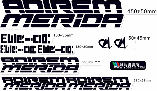 Sticker pour vélos - Ref 2278493 Image 12