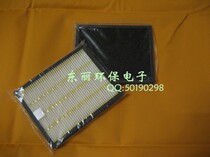 Woxun V88V8 car air purifier original HEPA and activated carbon filter elements are packed in 2 pieces individually