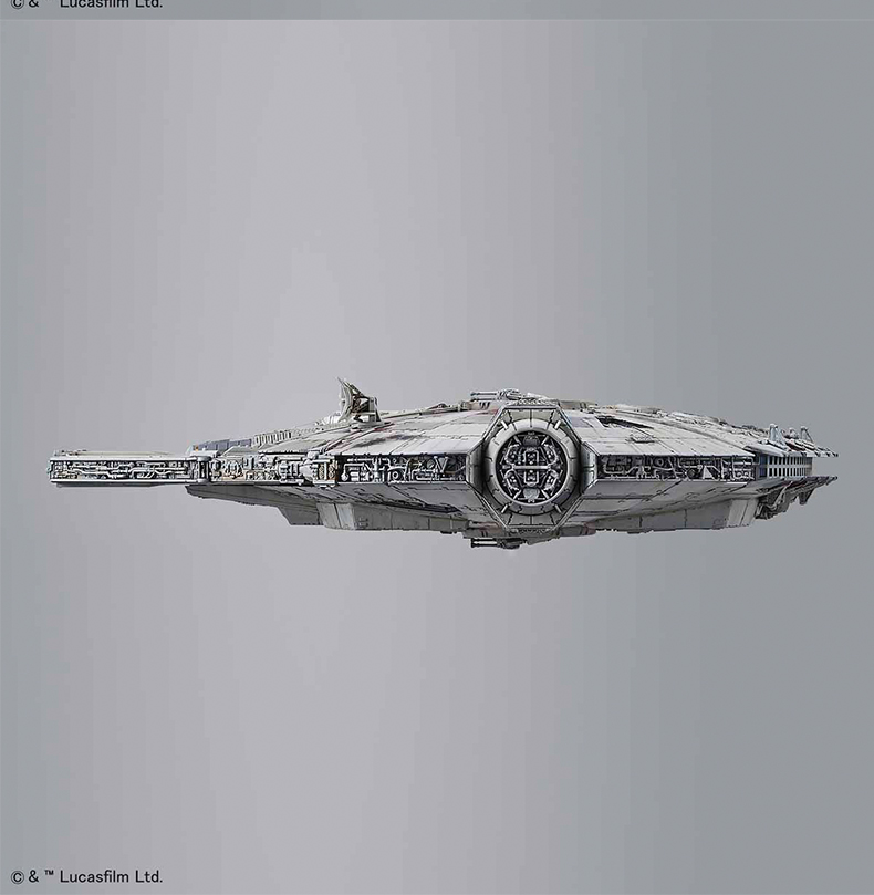 Bandai Model Star Wars 1/144 Biệt danh thiên niên kỷ? - Gundam / Mech Model / Robot / Transformers mô hình robot anime