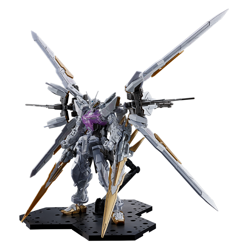 MG 1/100 MBF-P03D Gundam Astray(Cross Contrast Colors / Fallen White)