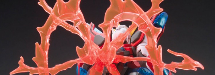 Mô hình Bandai HGBF 1/144 Shenmu đang cháy đến - Gundam / Mech Model / Robot / Transformers mô hình gundam build divers