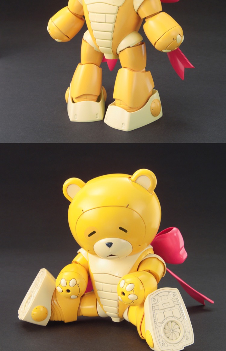 Mô hình Bandai HGBF 1/144 Xiongba III / BEARGGUY III nhãn màu xanh - Gundam / Mech Model / Robot / Transformers gundam sd giá rẻ