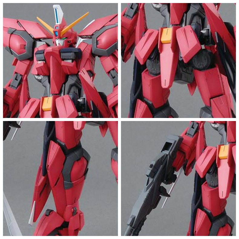 Bandai BANDAI Model 1 100 MG Aegis Gundam Gundam Nhật Bản Anime nhập khẩu - Gundam / Mech Model / Robot / Transformers mô hình robot gundam
