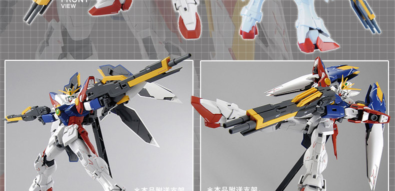 Bandai BANDAI model 1 cánh không cánh 100 MG cho đến phiên bản nguyên mẫu EW - Gundam / Mech Model / Robot / Transformers mô hình nhựa gundam