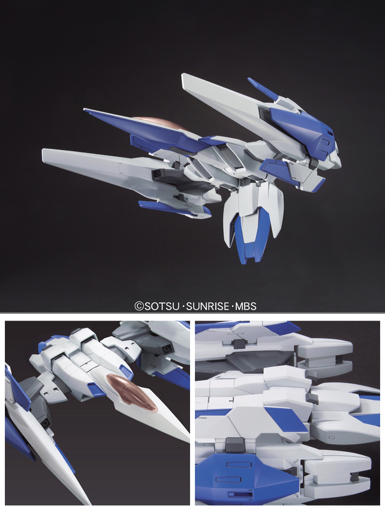 Mô hình Bandai 1/100 O-RAISER lên đến GUNDAM - Gundam / Mech Model / Robot / Transformers bộ đồ chơi gundam