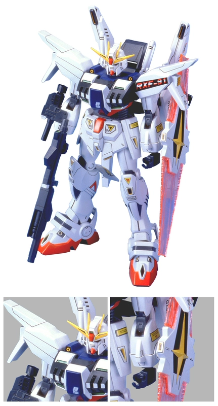 Mô hình Bandai 1 100 lên đến RXF-01-thay đổi - Gundam / Mech Model / Robot / Transformers