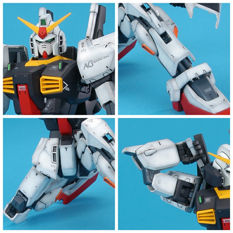Bandai / BANDAI Model 1/100 MG Gundam Mk-II AEUG Phiên bản 2.0 / Gundam / Gundam - Gundam / Mech Model / Robot / Transformers 	mô hình robot chính hãng	