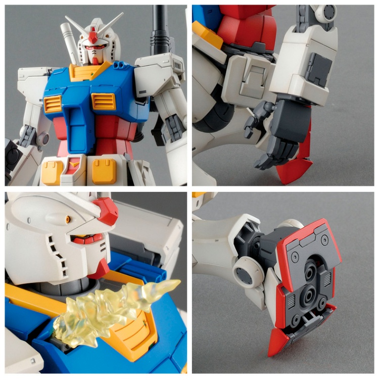 Mô hình Bandai MG 1/100 RX-78 lên tới GUNDAM THE ORIGIN - Gundam / Mech Model / Robot / Transformers gundam sd giá rẻ