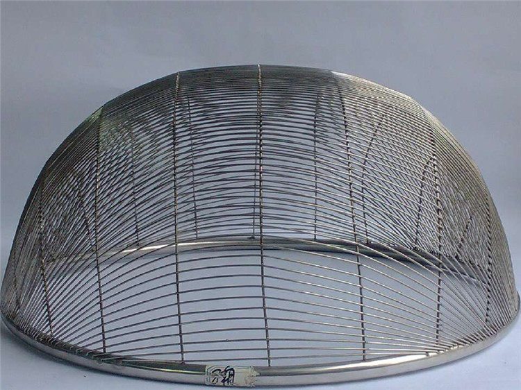 Fishing gear 304 stainless steel fish screen hardness is not easy to deform corrosion resistance durable size fish grade screen