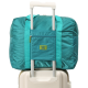 Foldable Waterproof Luggage Trolley Bag Travel Portable Handle Trolley Bag Travel Clothes Storage Bag