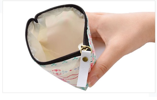 Sinh viên sáng tạo mini phiên bản tiếng Hàn của loại vải nhỏ tươi và đơn giản đổi xu xu nữ ví ngắn ví ví tiền nam