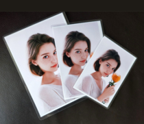 HD photo printing 3 inch 5 inch 6 inch 7 inch 8 inch portrait custom address book star card 5 plastic seal