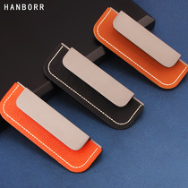 Italian Genuine Leather Cabinet Door Handle Nordic Wardrobe Door Leather Handle Cabinet Light Extravagant Handle Drawer Cortex Small Handle