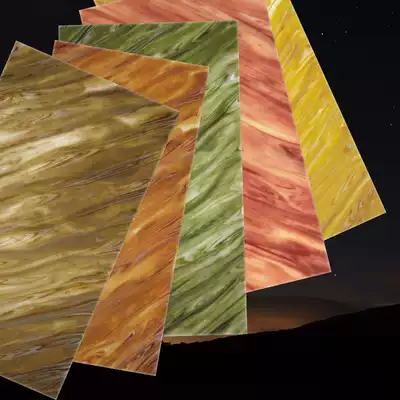Translucent stone background wall twill stone translucent stone translucent stone suspended ceiling artificial jade board elevator door frame background decoration