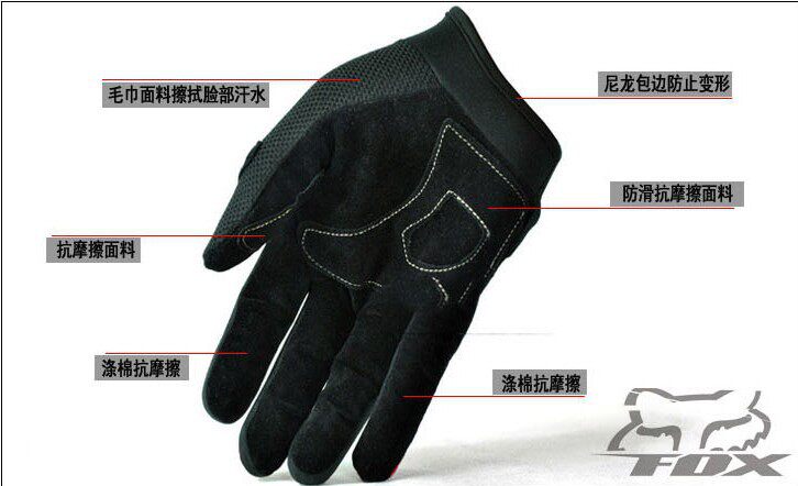 Gants pour vélo mixte - Ref 2241182 Image 31