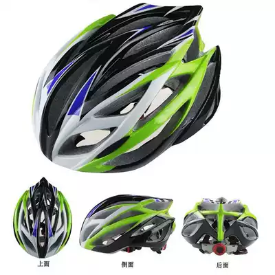 Bicycle riding helmet one-piece mountain bike oversized size helmet sports unisex riding equipment