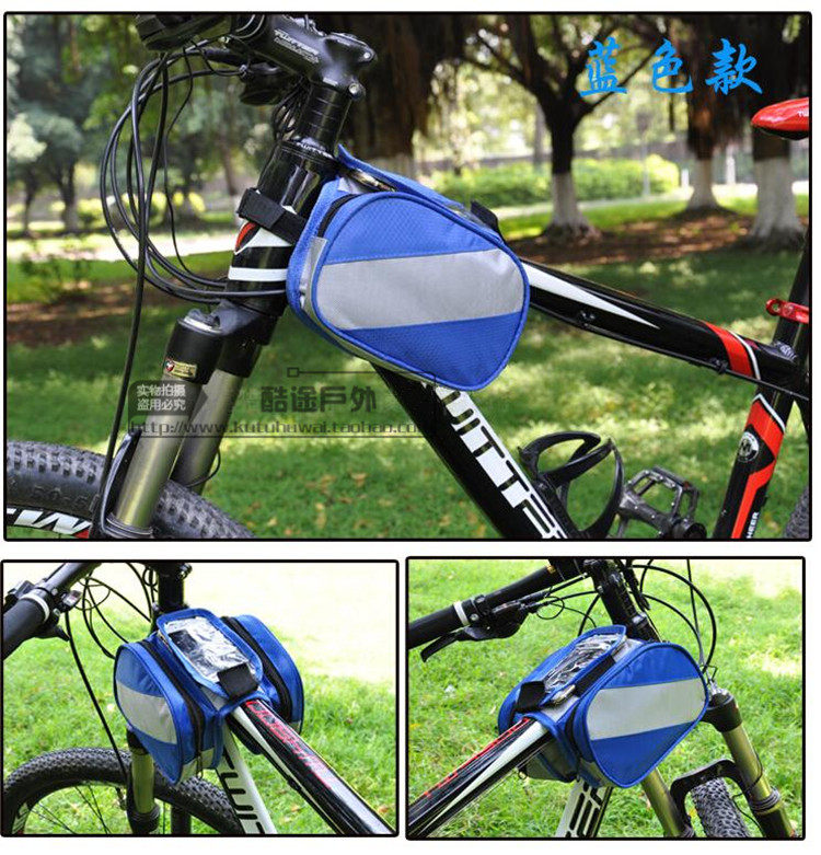 Sacoche pour vélo mixte - Ref 2214743 Image 34