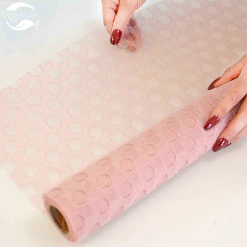 Han Style Drum Bubble Mesh Yarn Flowers Packaging Yarn Bouquet Mesh Handmade Yarn Flower Shop Supplies