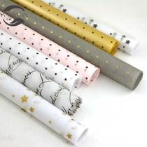 Flower wrapping paper printing Sydney paper English printing gift paper wrapped flower lining paper bouquet bottoming paper waterproof thin