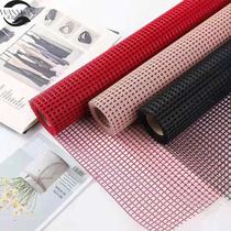 Flowers packaging Gauge mesh Mesh Yarn White bouquet Paper Bag Flower Flower Shop Floral Gift Mesh Yarn