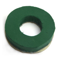 New wedding wreath diy material ring flower mud Christmas flower arrangement hollow ring without suction cup