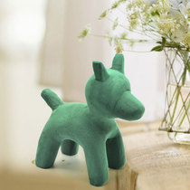 Unicorn flower puree model Floral materials Flower arrangement supplies 3D flower puree Dog modeling flower puree Three-dimensional flower puree