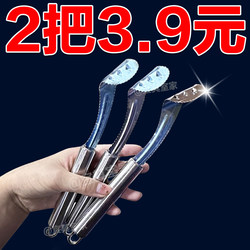 Stainless steel chili pepper core remover, green pepper seed remover, bitter melon core remover, seed knife, kitchen gadgets