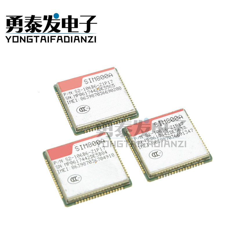 SIM800A module dual frequency GSMGPRS module wireless communication transceiver chip instead of SIM900A