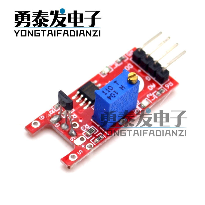The digital temperature sensor module KY-028