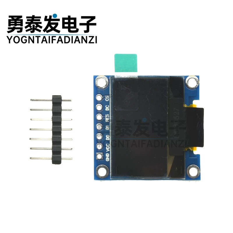 Дисплей OLED 0,96 дюйма, LCD-модуль совместим с STM32, 51 совместимых Raspberry