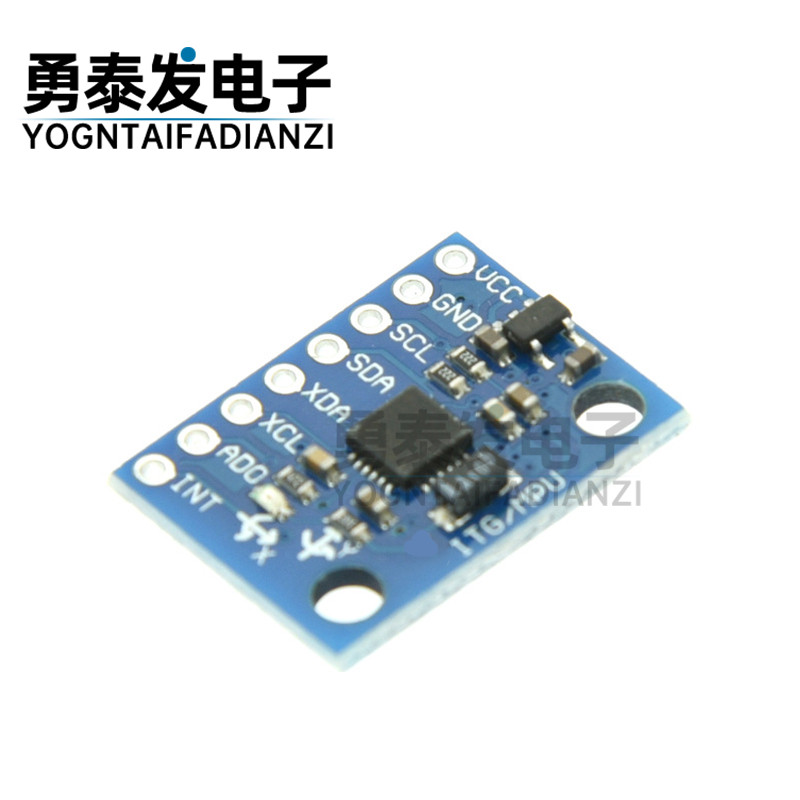 GY-521 MPU6050 module three-dimensional angle sensor 6DOF three-axis accelerometer electronic gyroscope-Taobao