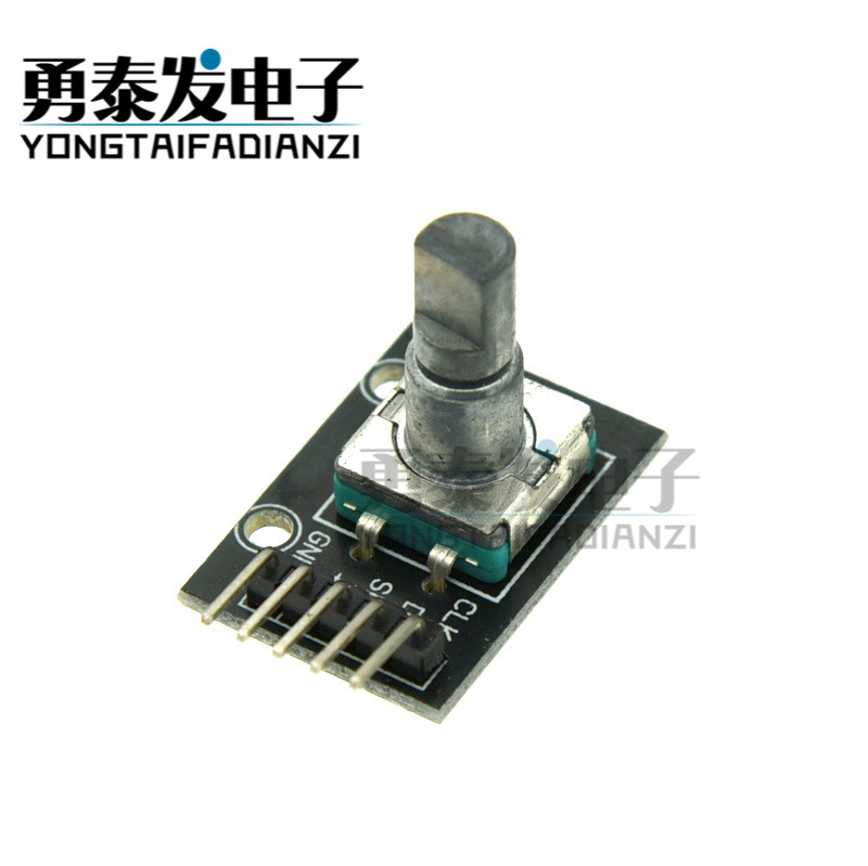 360 degree rotary encoder module for open source hardware KY-040 diy parts