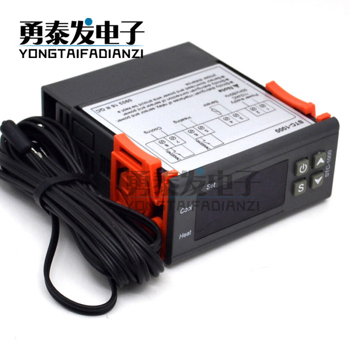 Thermostat Thermostat A400 Incubator Cabinet Hot and Cold Automatic Conversion Same as Thermostat STC-1000 - Taobao