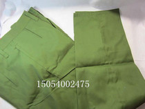 Old military pants pants yellow army green military pants polyester card yellow army pants old-fashioned military pants performance photography props to engage in activities to wear