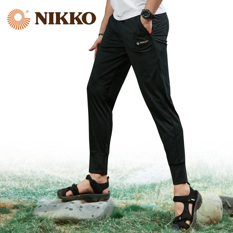 Nikko Hidaka 2021 Summer Outdoor Sweatpants Stretch Dry Pants Men's Closed Trousers Casual Quick Dry Pants