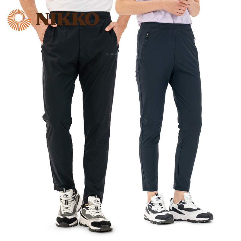Nikko Days High Sports Trousers 2022 New Pint Summer Slim Fit Quick Dry Pants Straight Barrel Manmade Casual Pants Men Pants