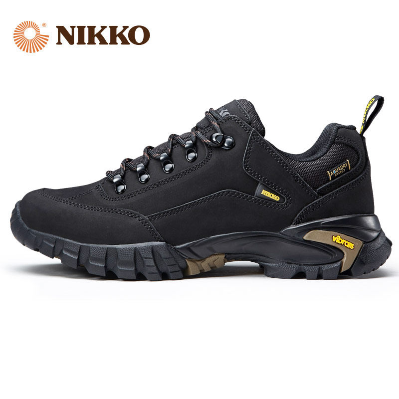 Nikko Outdoor V-Die Mountaineer Men Spring and Anti-Slide Skies Shoes Female Spring and Autumn Breakfast Climbing Shoes