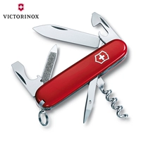 Vickers Saber Bản gốc chính hãng Swiss Army Knife Counter Vận động viên dao Thụy Sĩ chính hãng (Đỏ) 0.3804 dao xếp mini