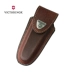 Phụ kiện dao quân đội Thụy Sĩ Victorinox 4.0537 Vỏ da màu nâu 2-3 lớp Bộ dao Saber 111MM dụng cụ đa năng Thụy Sĩ Swiss Army Knife