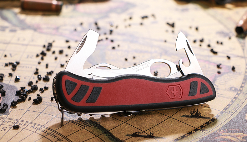 Victorinox chính hãng dao quân đội Thụy Sĩ chính hãng Dao đa chức năng chính hãng đỏ 0.8371.MWC Dao gấp Thụy Sĩ dao quân đội Thụy Sĩ