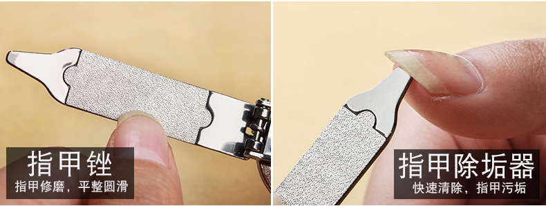 Vickers Swiss Army Knife Nail Clipper Nail Clip đa năng Thép không gỉ Chính hãng Nail Clipper Swiss Army Knife Phụ kiện dao xếp đa năng leatherman