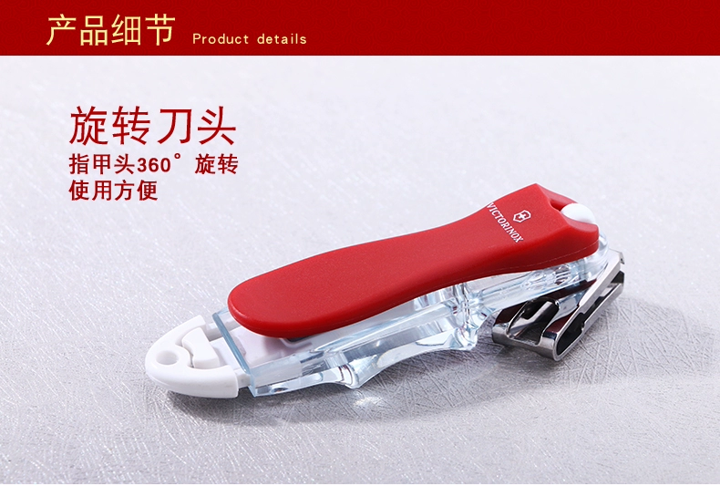 Vickers chính hãng Swiss Army Knife Nail Clip