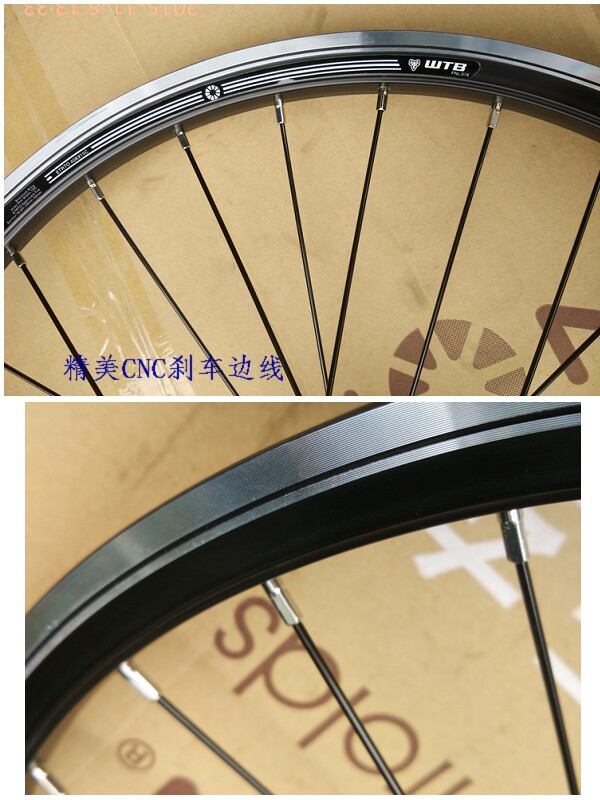 Roues de vélo 20 pouces - Ref 2379950 Image 50