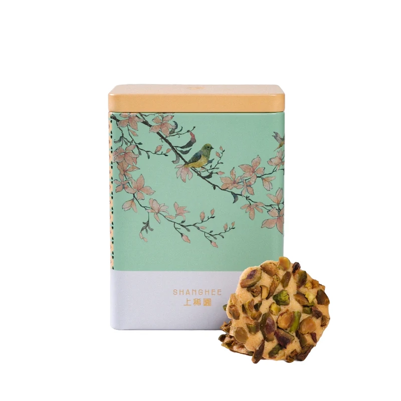 Hong Kong-Made Local Delicacies Shangxiyuan Pistachio Crisps 150g Hong Kong Specialty Gift Crispy and Crispy Hong Kong-Made Local Delicacies Shangxiyuan Pistachio Crisps 150g Hong Kong Specialty Gift Crispy and Crispy