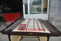 National Instruments 402 Yangqin Folk Music 402 Wheat Straw Flower Yangqin 402 Grass Flower Yangqin Practice Yangqin with Box and Stand