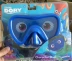 Spot bơi lội Mỹ mặt nạ bơi kính lặn Disney nàng tiên cá Disney mới đến - Goggles Goggles