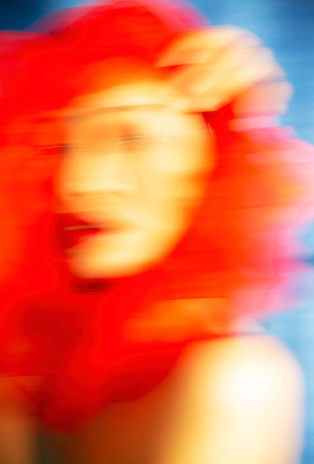 (Shenzhen Personal Write True) Retro Hong Kong Wind Day Department Outdoor Write a True Art Personal Write a True Jo 