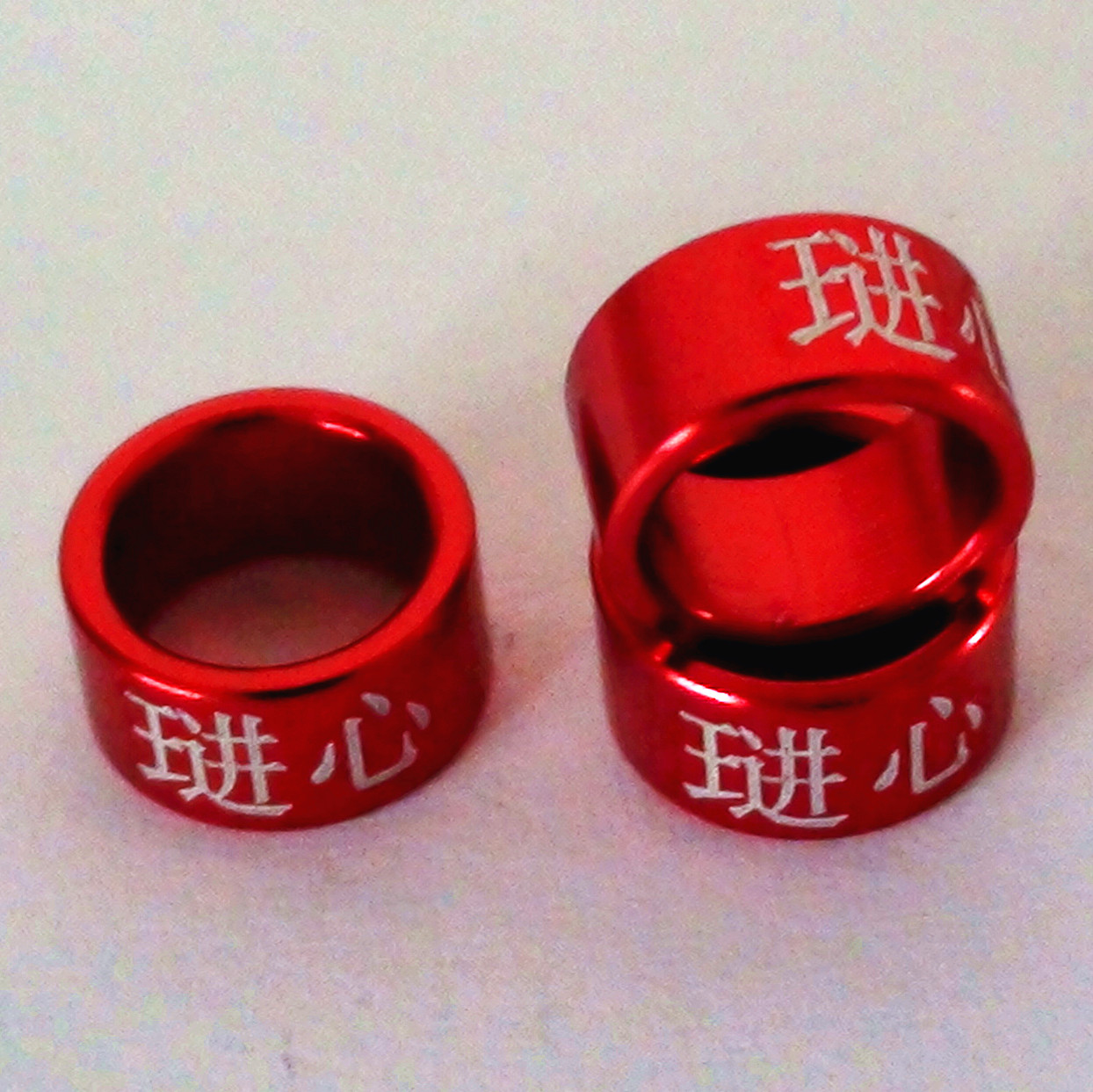 彩鋁鸚鵡腳環足環鳥環大頭小鸚哥 太平洋 藍頭腳環