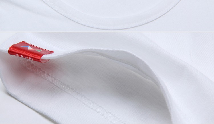 Áo thun in hình ảnh tự làm để bản đồ quần áo tùy chỉnh mẫu cá tính cặp đôi t 桖 cotton nam và nữ tay áo ngắn sáng tạo áo thun nam tay ngắn đen